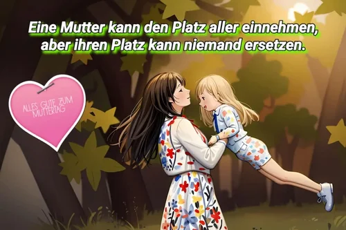 PhotoDirector - Muttertagsgrüße gestalten